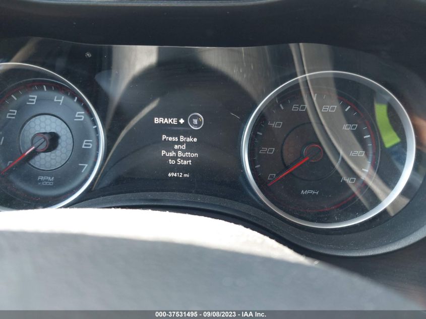 2C3CDXBG5FH812441 2015 Dodge Charger Se