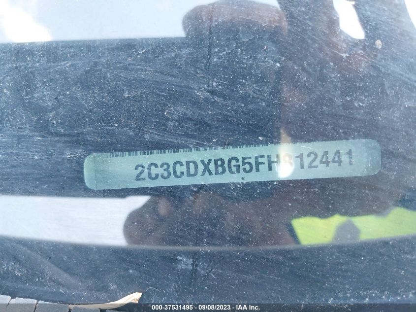 2C3CDXBG5FH812441 2015 Dodge Charger Se