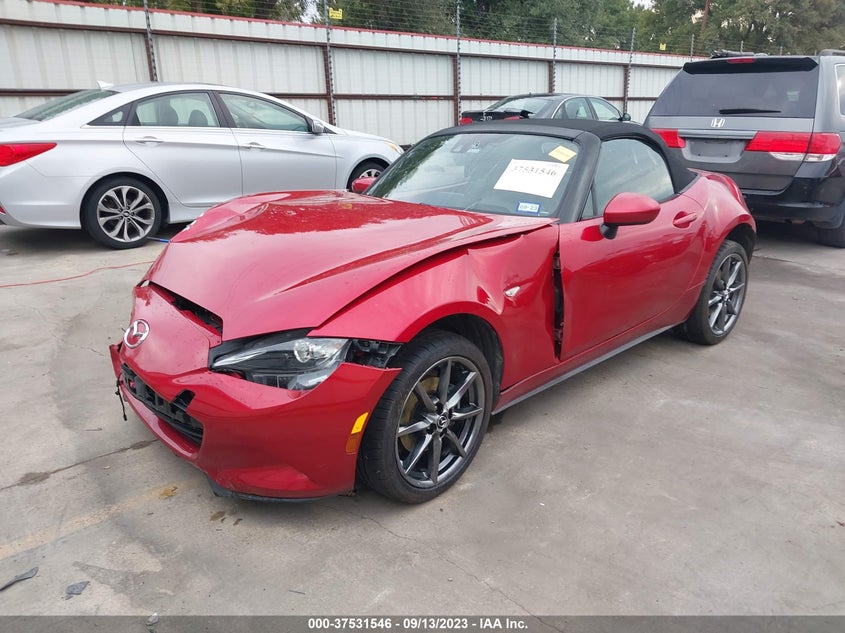 2016 Mazda Mx-5 Miata Grand Touring VIN: JM1NDAD76G0102713 Lot: 37531546