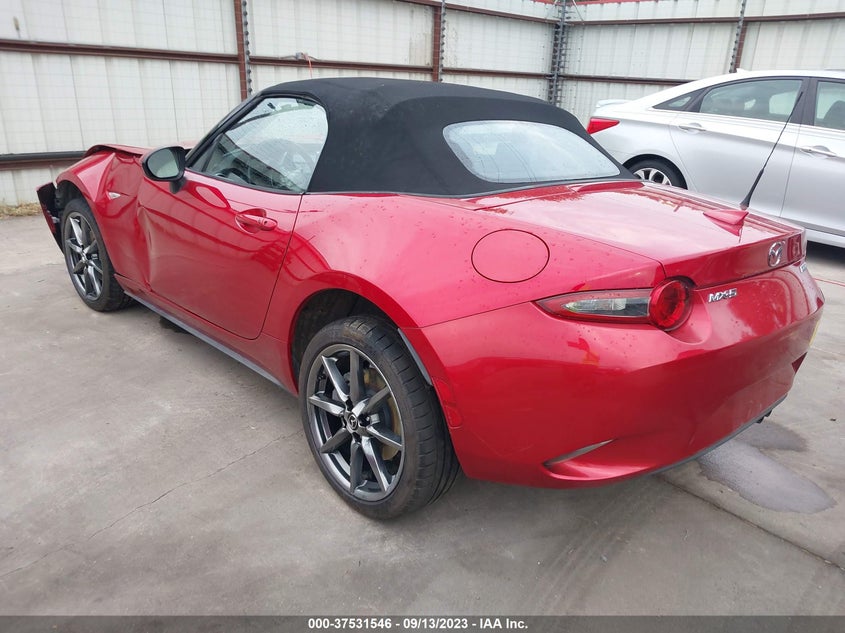 2016 Mazda Mx-5 Miata Grand Touring VIN: JM1NDAD76G0102713 Lot: 37531546