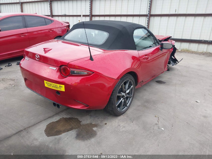 2016 Mazda Mx-5 Miata Grand Touring VIN: JM1NDAD76G0102713 Lot: 37531546