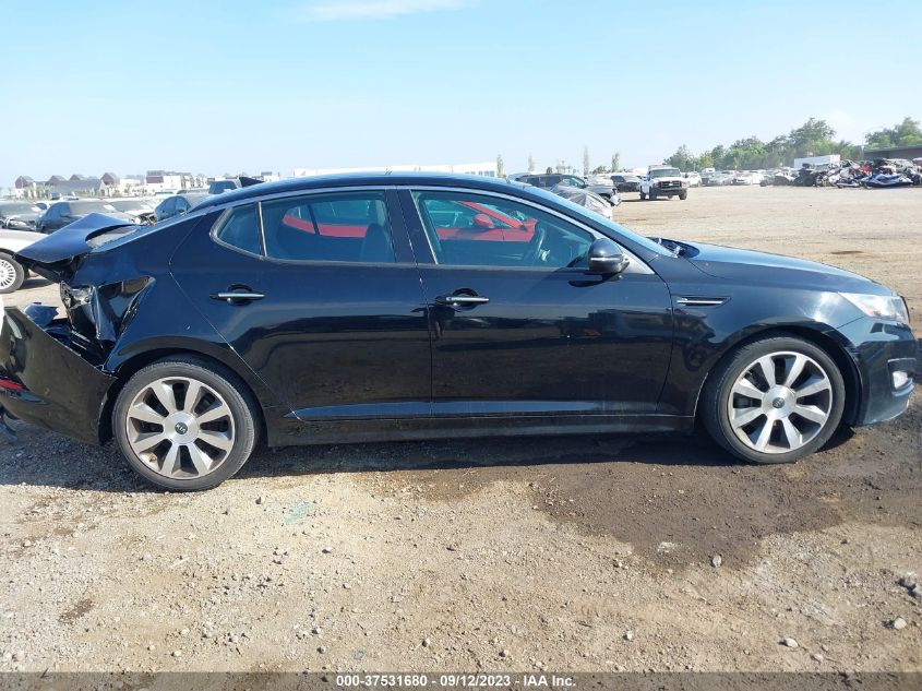 2012 Kia Optima Sx VIN: 5XXGR4A60CG052908 Lot: 37531680