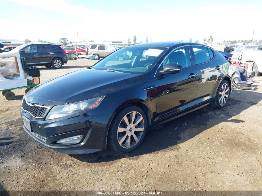 2012 Kia Optima Sx VIN: 5XXGR4A60CG052908 Lot: 37531680