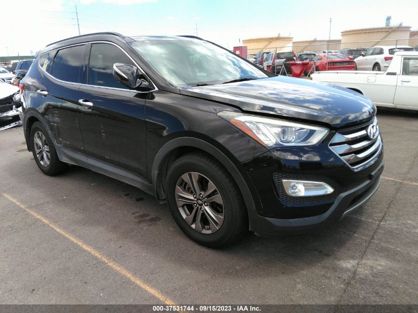 2015 Hyundai Santa Fe Sport 2.4L VIN: 5XYZUDLB1FG275220 Lot: 37531744