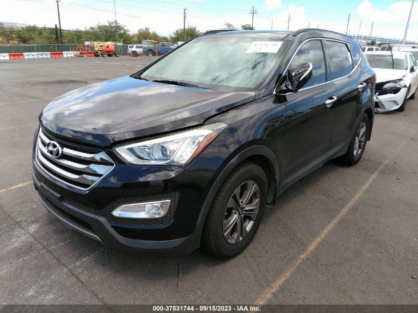 2015 Hyundai Santa Fe Sport 2.4L VIN: 5XYZUDLB1FG275220 Lot: 37531744