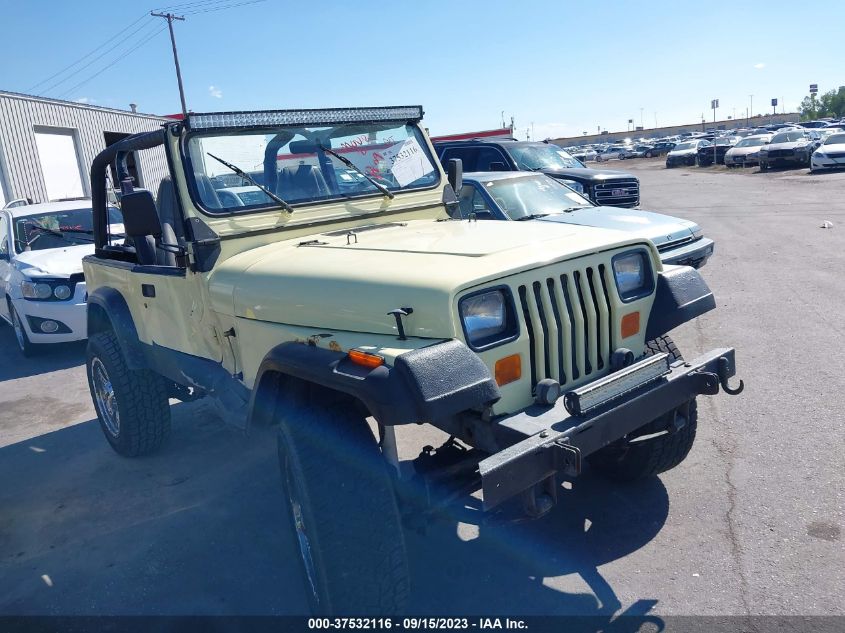 1995 Jeep Wrangler / Yj S/Rio Grande VIN: 1J4FY19P0SP240081 Lot: 37532116