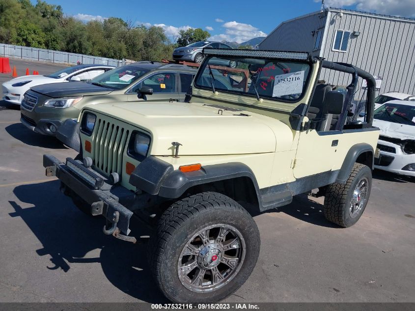 1995 Jeep Wrangler / Yj S/Rio Grande VIN: 1J4FY19P0SP240081 Lot: 37532116
