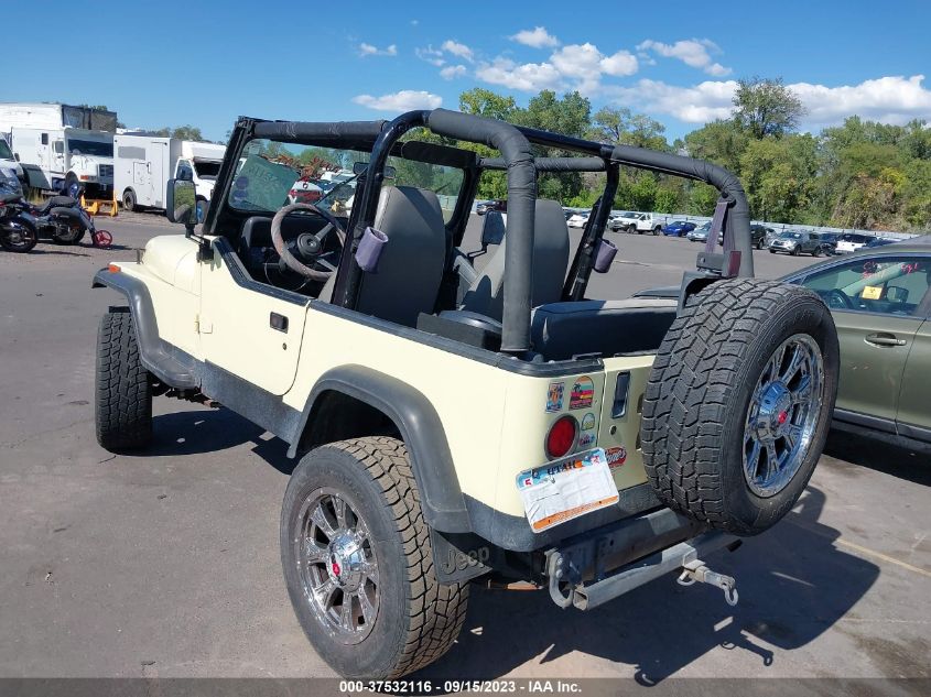 1995 Jeep Wrangler / Yj S/Rio Grande VIN: 1J4FY19P0SP240081 Lot: 37532116