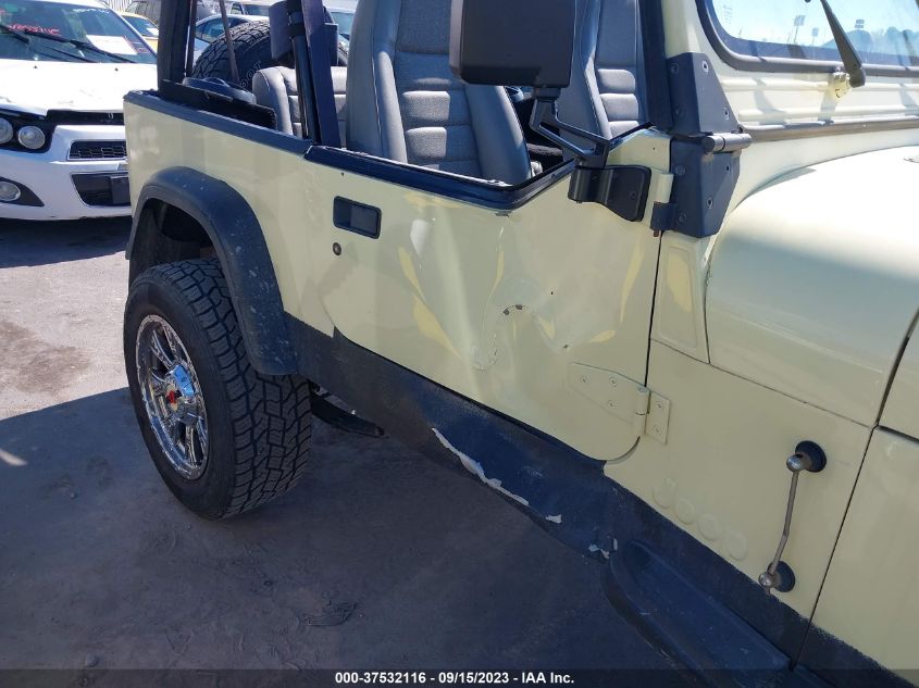 1995 Jeep Wrangler / Yj S/Rio Grande VIN: 1J4FY19P0SP240081 Lot: 37532116