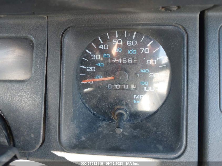 1995 Jeep Wrangler / Yj S/Rio Grande VIN: 1J4FY19P0SP240081 Lot: 37532116