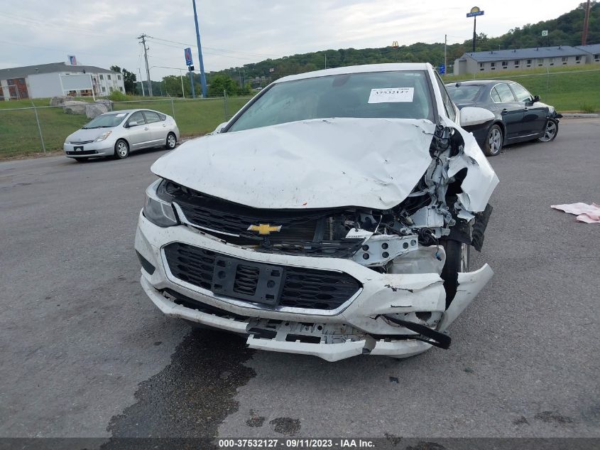 2016 Chevrolet Cruze Lt Auto VIN: 1G1BE5SM3G7268512 Lot: 37532127