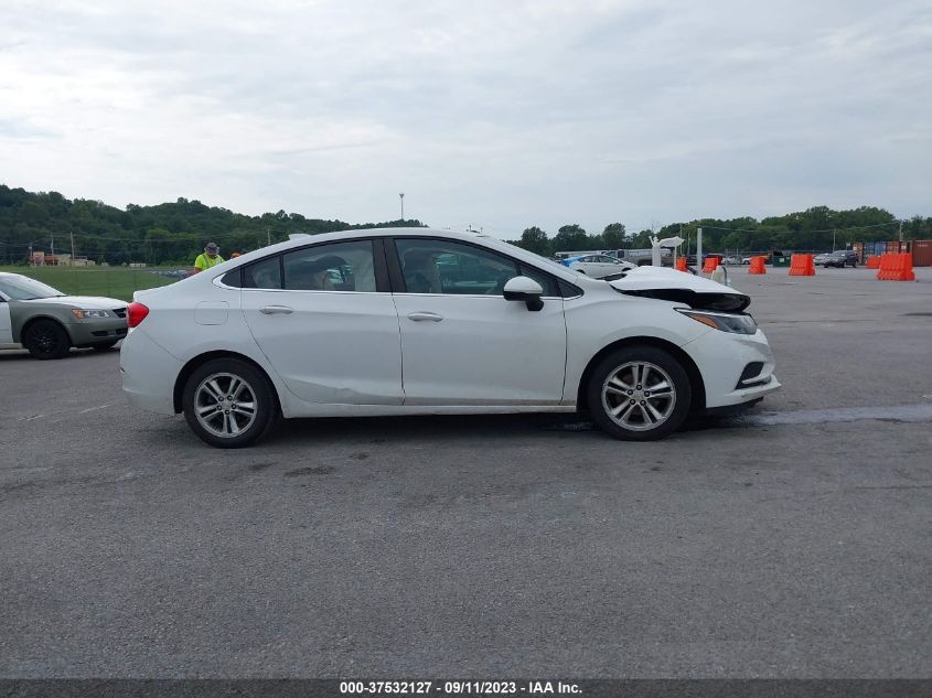 2016 Chevrolet Cruze Lt Auto VIN: 1G1BE5SM3G7268512 Lot: 37532127