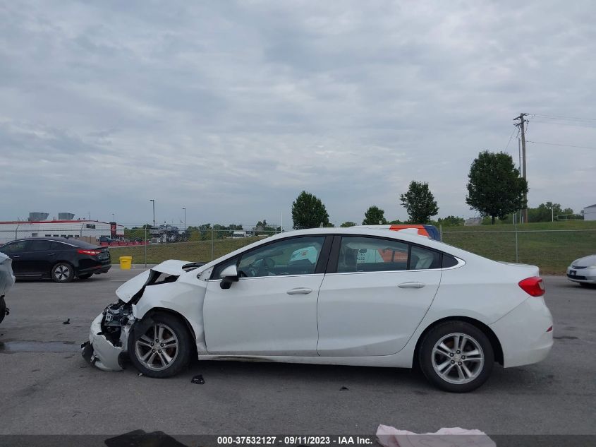 2016 Chevrolet Cruze Lt Auto VIN: 1G1BE5SM3G7268512 Lot: 37532127