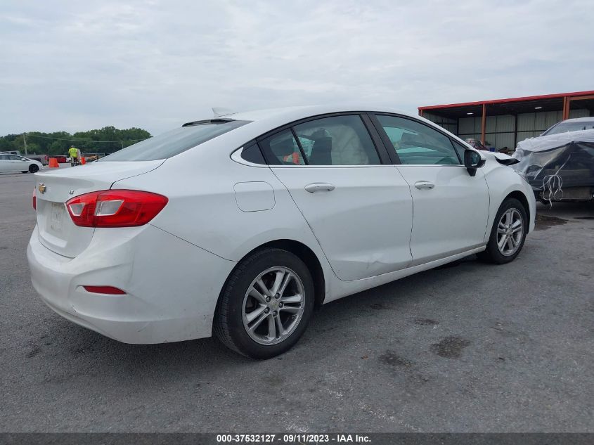 2016 Chevrolet Cruze Lt Auto VIN: 1G1BE5SM3G7268512 Lot: 37532127