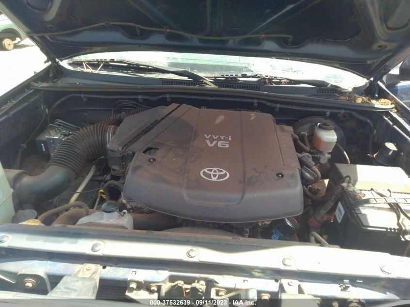 5TEUU42N25Z005780 2005 Toyota Tacoma Base V6