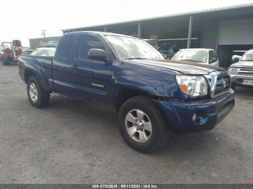 2005 Toyota Tacoma Base V6 VIN: 5TEUU42N25Z005780 Lot: 37532639