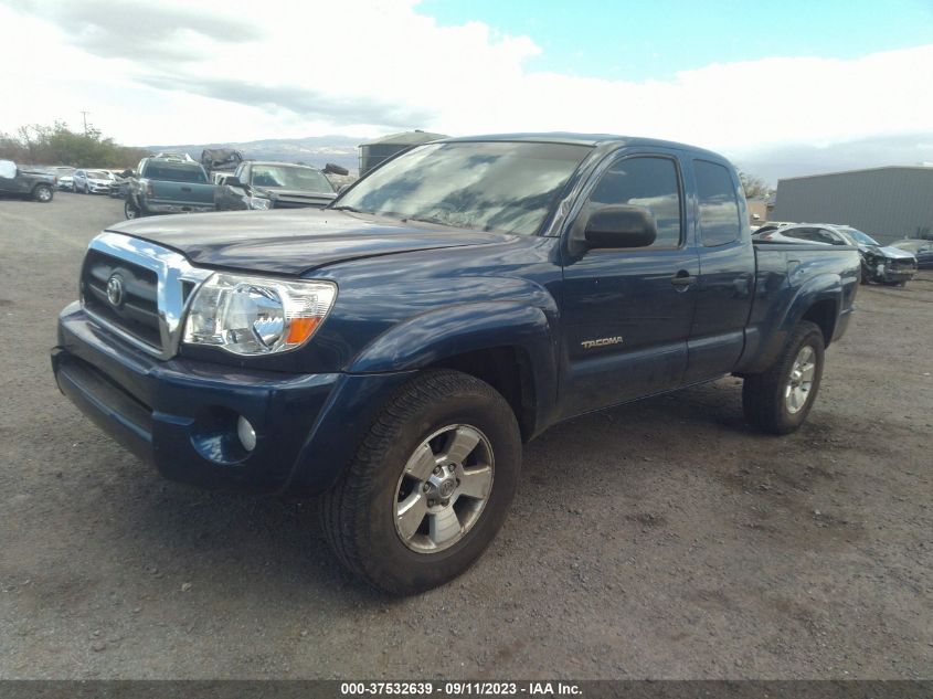 2005 Toyota Tacoma Base V6 VIN: 5TEUU42N25Z005780 Lot: 37532639