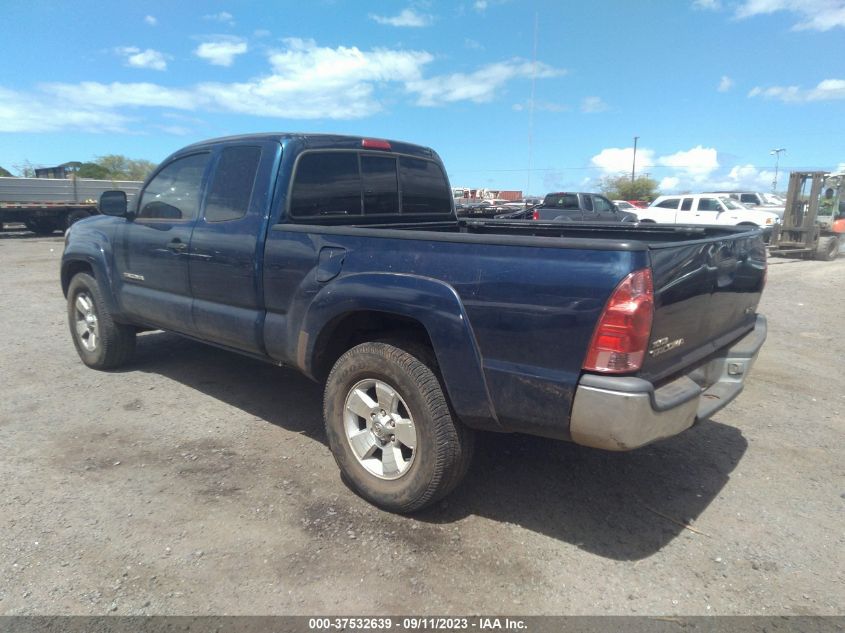 2005 Toyota Tacoma Base V6 VIN: 5TEUU42N25Z005780 Lot: 37532639