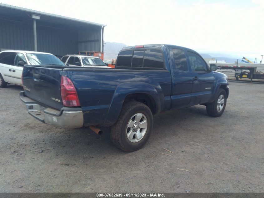 2005 Toyota Tacoma Base V6 VIN: 5TEUU42N25Z005780 Lot: 37532639