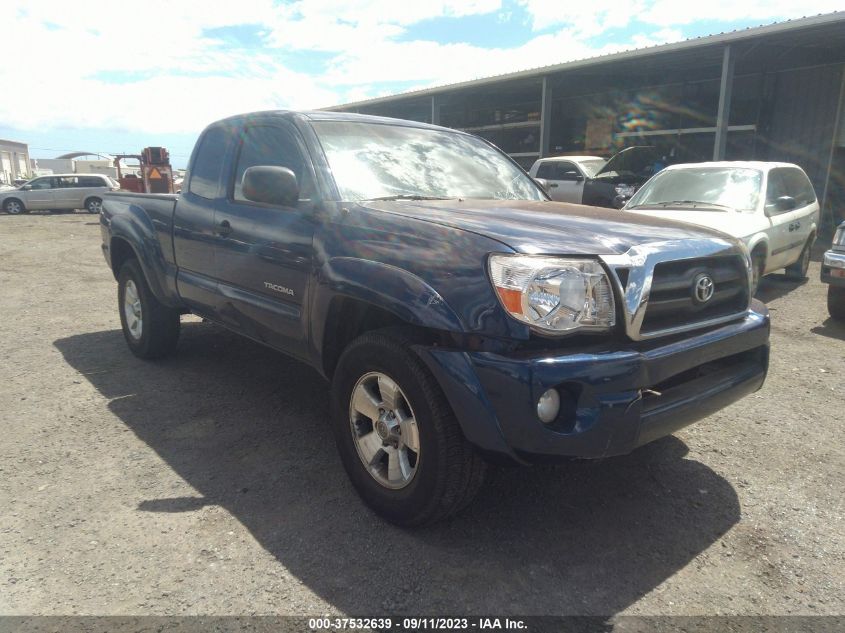 2005 Toyota Tacoma Base V6 VIN: 5TEUU42N25Z005780 Lot: 37532639