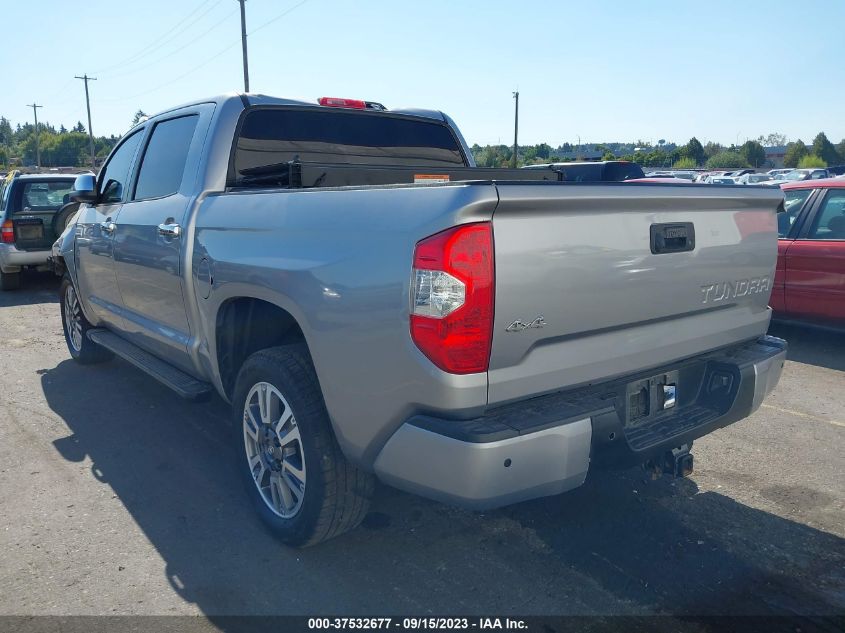 2020 Toyota Tundra Platinum VIN: 5TFAY5F18LX919055 Lot: 37532677