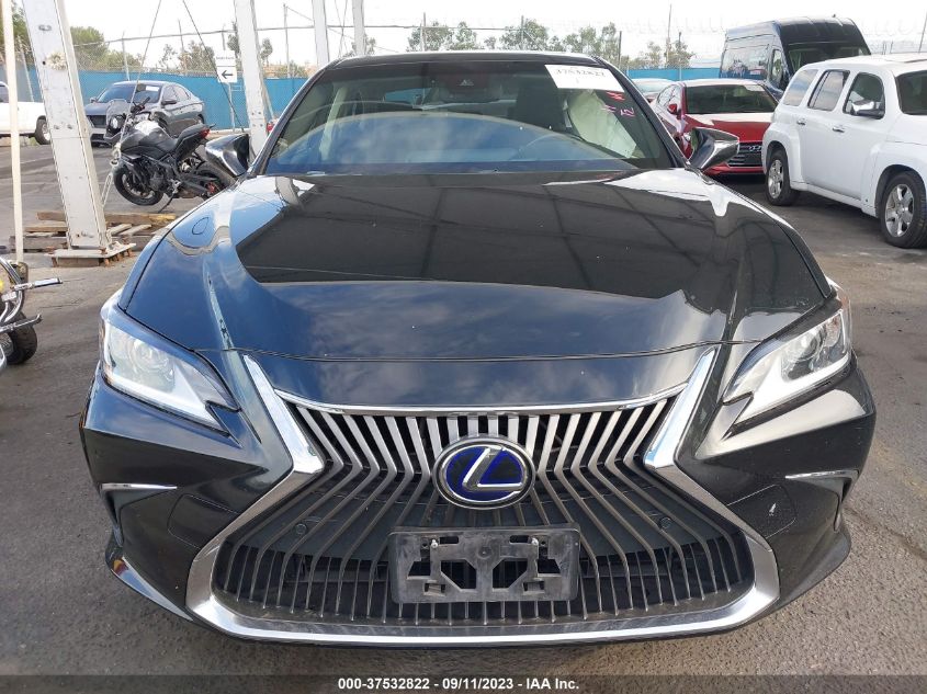 2019 Lexus Es 300H VIN: JTHB21B18K2040444 Lot: 37532822