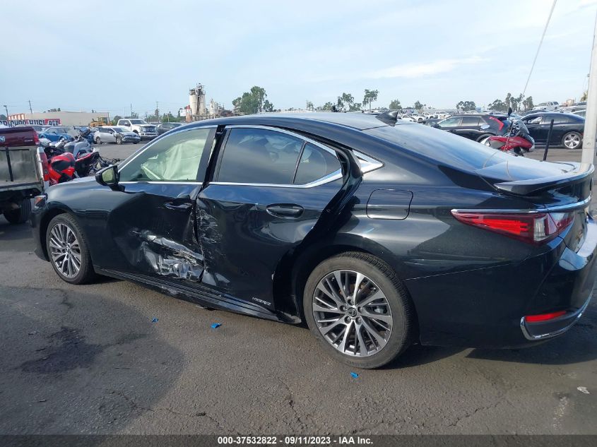 2019 Lexus Es 300H VIN: JTHB21B18K2040444 Lot: 37532822