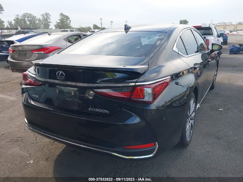 2019 Lexus Es 300H VIN: JTHB21B18K2040444 Lot: 37532822