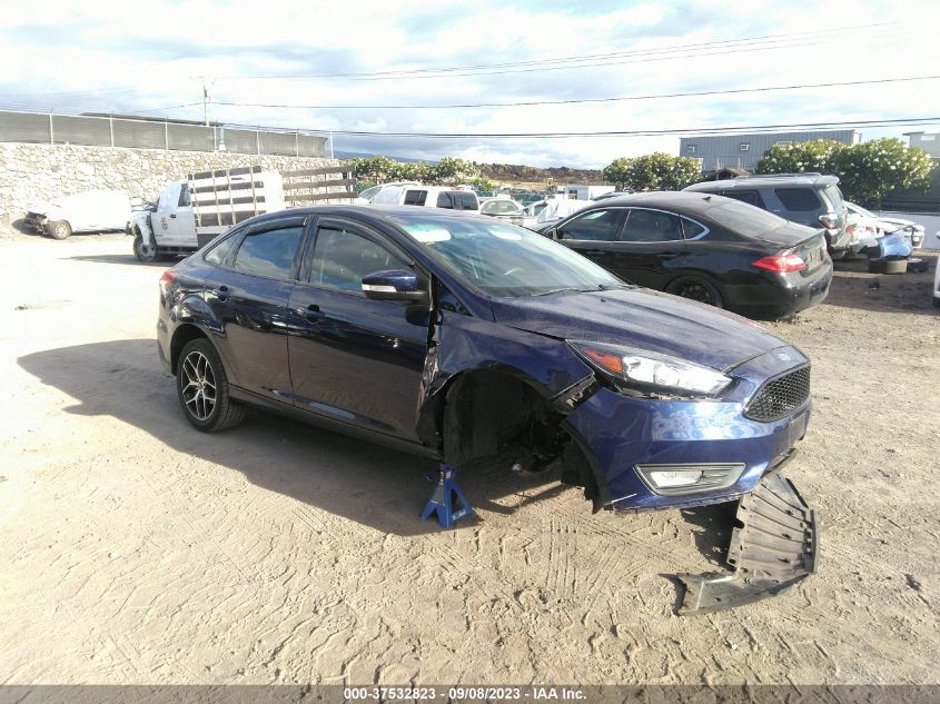 2017 Ford Focus Sel VIN: 1FADP3H2XHL223456 Lot: 37532823