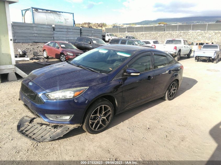 2017 Ford Focus Sel VIN: 1FADP3H2XHL223456 Lot: 37532823