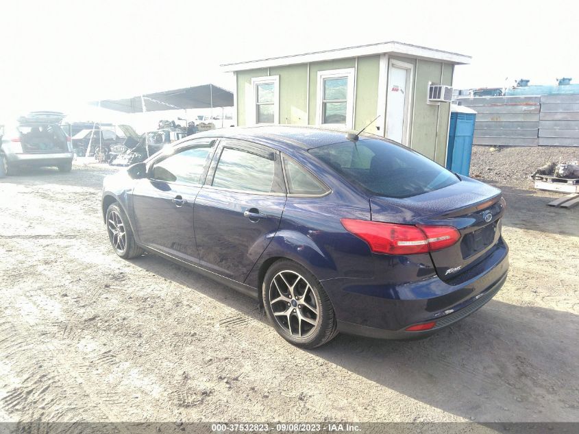 2017 Ford Focus Sel VIN: 1FADP3H2XHL223456 Lot: 37532823