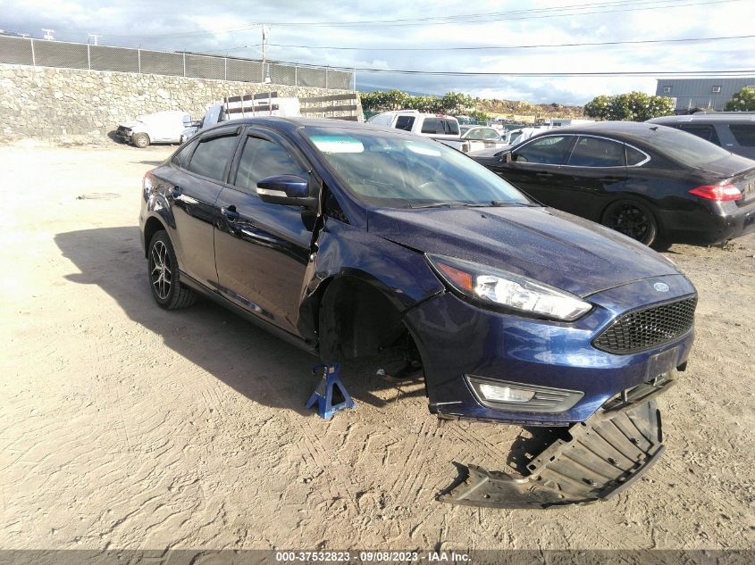 2017 Ford Focus Sel VIN: 1FADP3H2XHL223456 Lot: 37532823