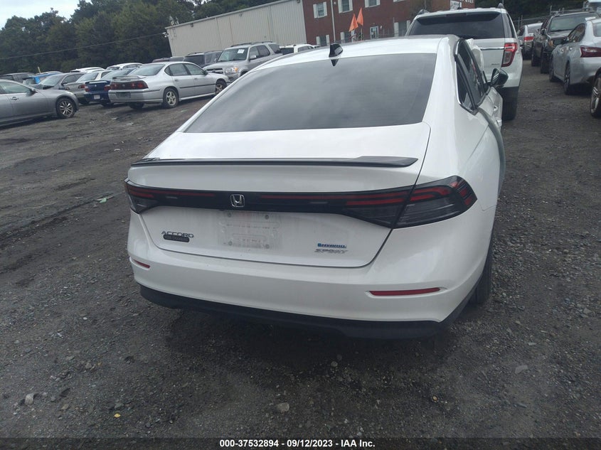 2023 Honda Accord (VIN: 1HGCY2F5XPA003496)