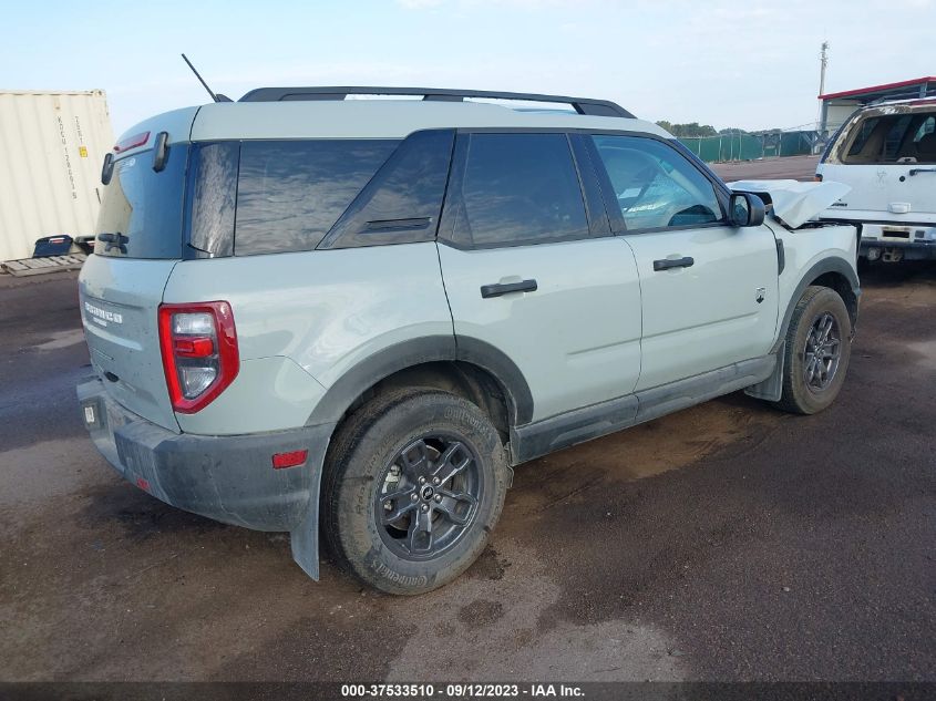 2022 Ford Bronco Sport Big Bend VIN: 3FMCR9B66NRE02021 Lot: 37533510