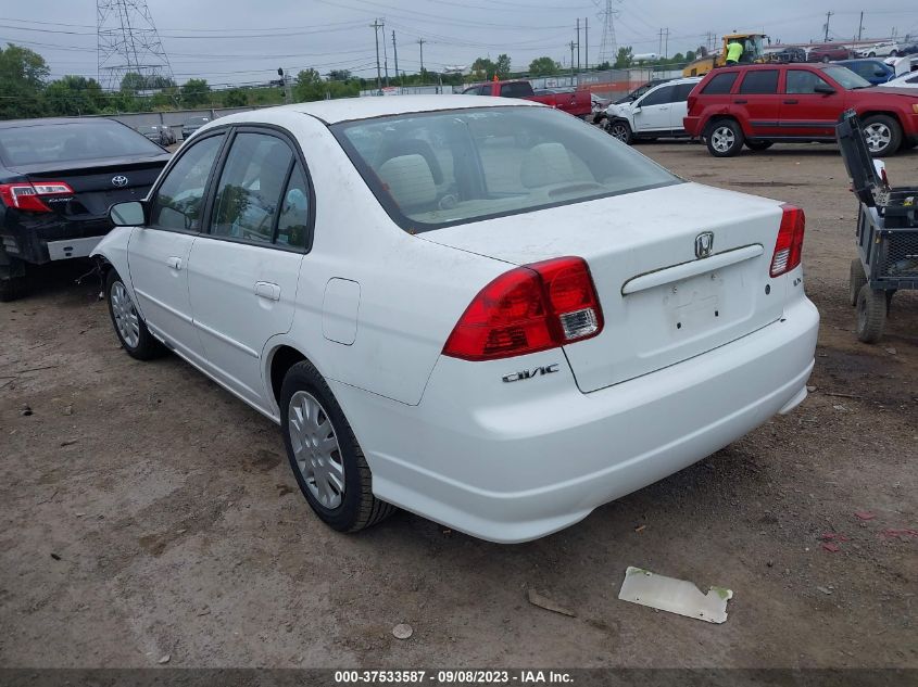 2004 Honda Civic Lx VIN: 1HGES16554L000963 Lot: 37533587