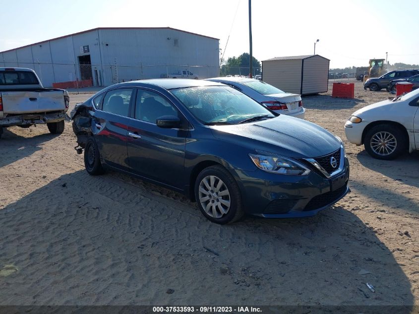 2017 Nissan Sentra Sv VIN: 3N1AB7AP8HY259388 Lot: 37533593