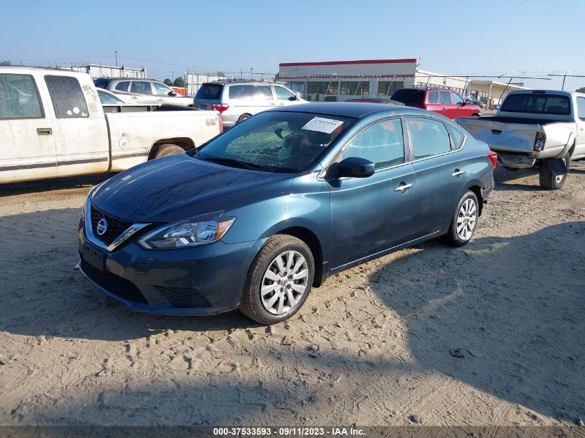 2017 Nissan Sentra Sv VIN: 3N1AB7AP8HY259388 Lot: 37533593