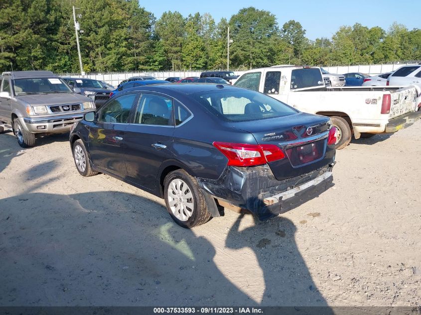 2017 Nissan Sentra Sv VIN: 3N1AB7AP8HY259388 Lot: 37533593