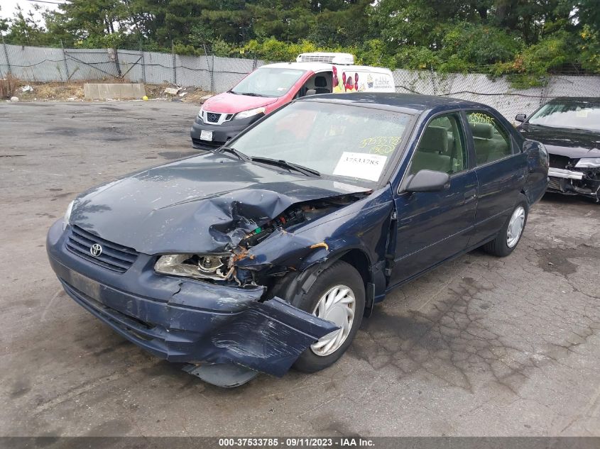 1999 Toyota Camry Le VIN: 4T1BG22K8XU491849 Lot: 37533785