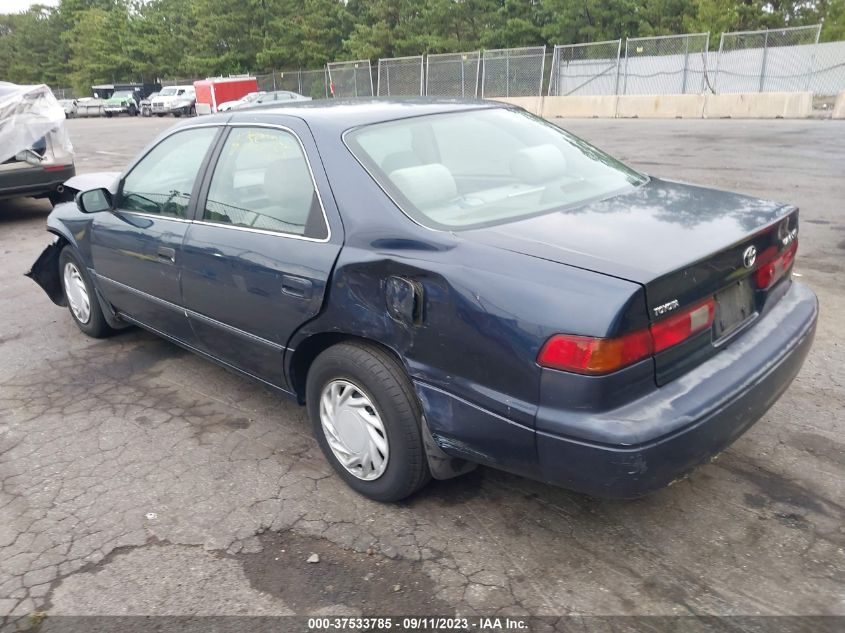 1999 Toyota Camry Le VIN: 4T1BG22K8XU491849 Lot: 37533785