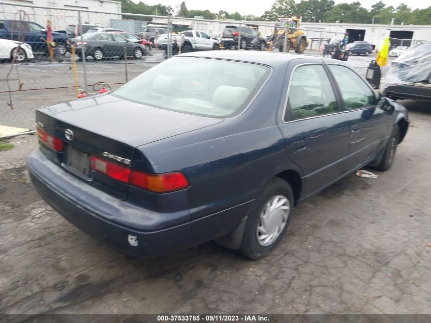 1999 Toyota Camry Le VIN: 4T1BG22K8XU491849 Lot: 37533785