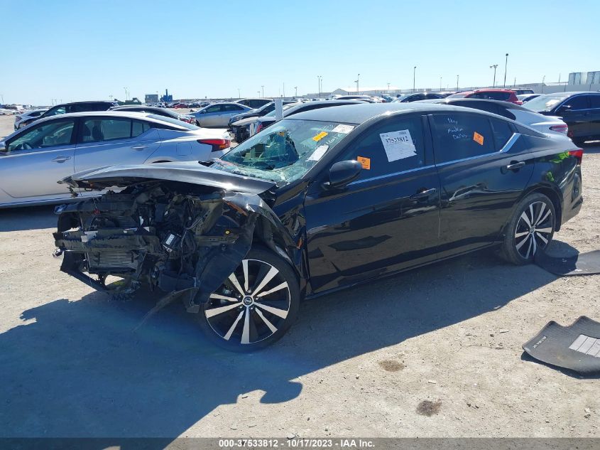 2022 Nissan Altima 2.5 Sr VIN: 1N4BL4CV1NN416122 Lot: 37533812