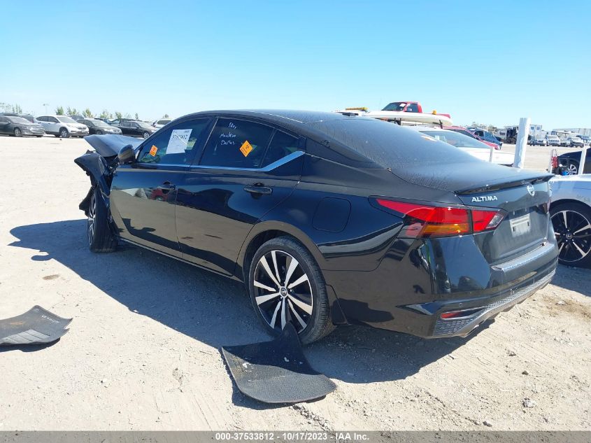 2022 Nissan Altima 2.5 Sr VIN: 1N4BL4CV1NN416122 Lot: 37533812