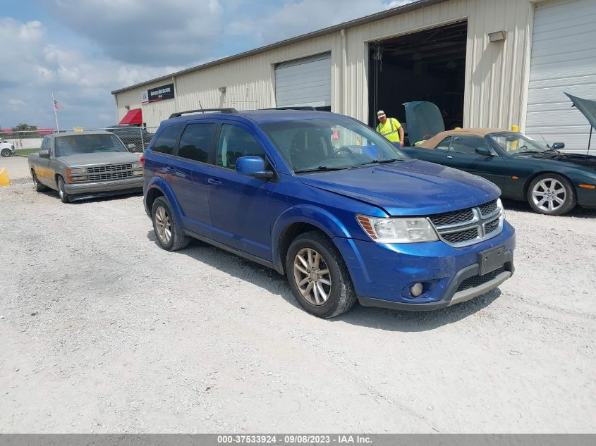 2015 Dodge Journey Sxt VIN: 3C4PDCBG7FT697449 Lot: 37533924