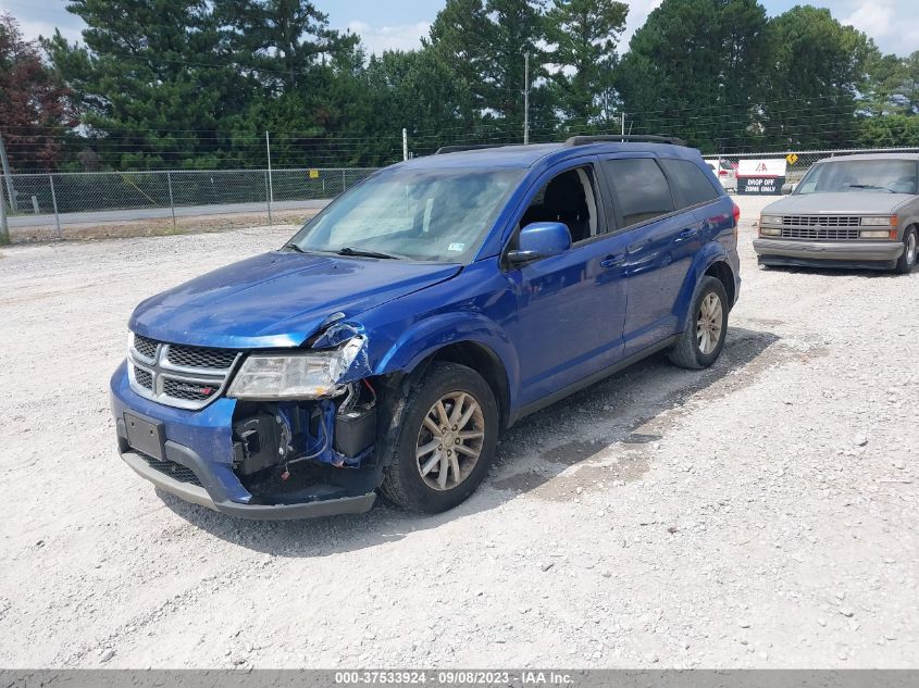 2015 Dodge Journey Sxt VIN: 3C4PDCBG7FT697449 Lot: 37533924