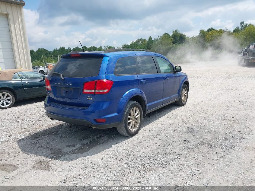 2015 Dodge Journey Sxt VIN: 3C4PDCBG7FT697449 Lot: 37533924