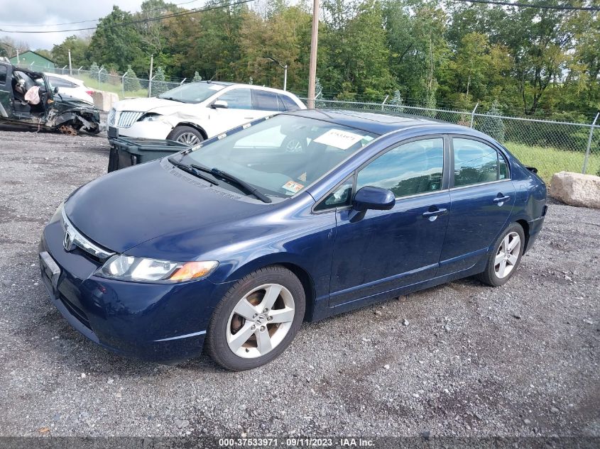 2006 Honda Civic Ex VIN: 1HGFA16836L106445 Lot: 37533971