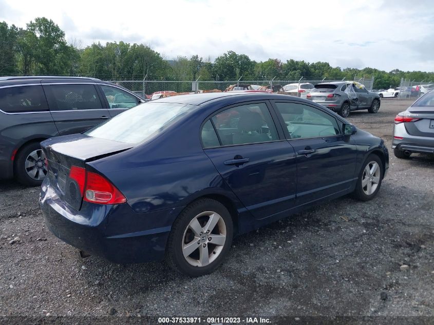 2006 Honda Civic Ex VIN: 1HGFA16836L106445 Lot: 37533971