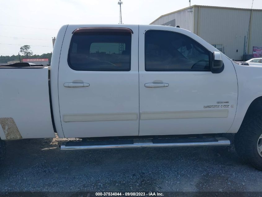 2008 GMC Sierra 2500Hd Slt VIN: 1GTHK23638F185114 Lot: 37534044