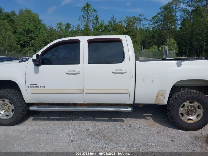 2008 GMC Sierra 2500Hd Slt VIN: 1GTHK23638F185114 Lot: 37534044